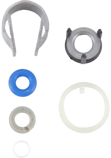 1 Set Yakıt Enjektör Nozul Mühür Onarım Kiti Audi A3 A4 A5 A6 A7 Q7 Vw Golf Passat Tiguan Jetta 06E998907E 06J98907B (Yurt Dışından)