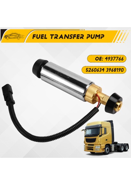 5260634 Cummins Için Yakıt Transfer Pompası 24V 4937766 3968190 (Yurt Dışından) fırsatları