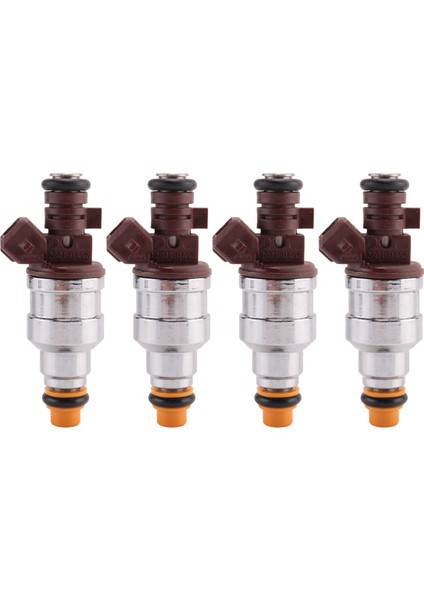 4pcs 0280150452 Araba Stil Enjektörü Opel Vectra Için Yakıt Motoru Enjeksiyon Meme 2.0 16V 1995 (Yurt Dışından)