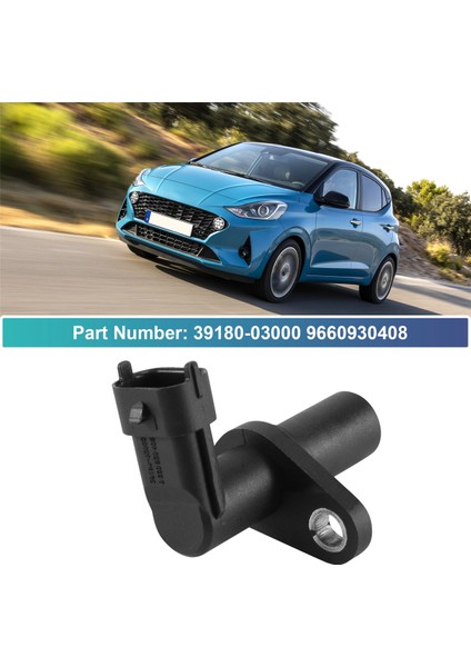 Hyundai Için Krank Mili Konum Sensörü I10 I20 Kıa Pıcanto Rıo 39180-03000 9660930408 (Yurt Dışından) fırsatları
