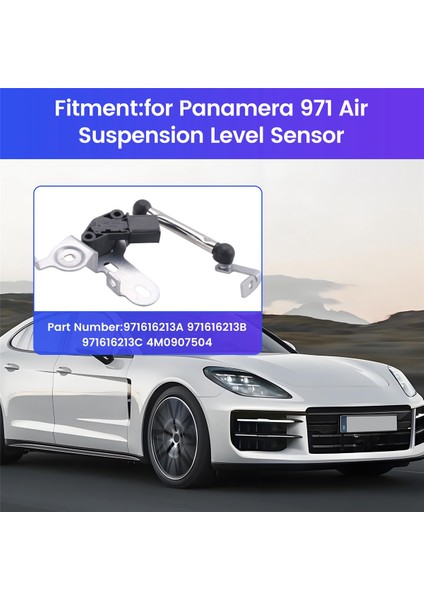 971616213A 971616213B Porsche Panamera Için Sol Ön Yüksek Seviye Sensörü 971 Hava Süspansiyon Seviye Sensörü 971616213C (Yurt Dışından) fırsatları