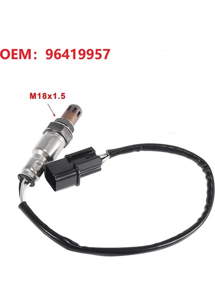 Araç Oksijen Sensörü Hava Yakıt Oranı Akış Aşağı O2 Sensör Değiştirme Chevrolet Aveo Için 96419957 1.2l 2007 (Yurt Dışından) modelleri