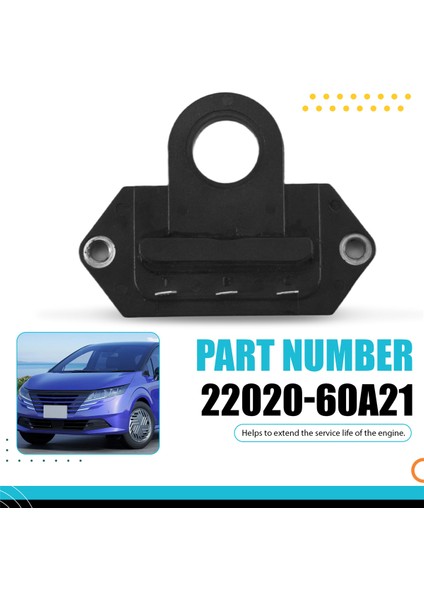 22020-60A21 Motor Parçaları Nissan E12-125 HM561 Için Ateşleme Modülü (Yurt Dışından) modelleri