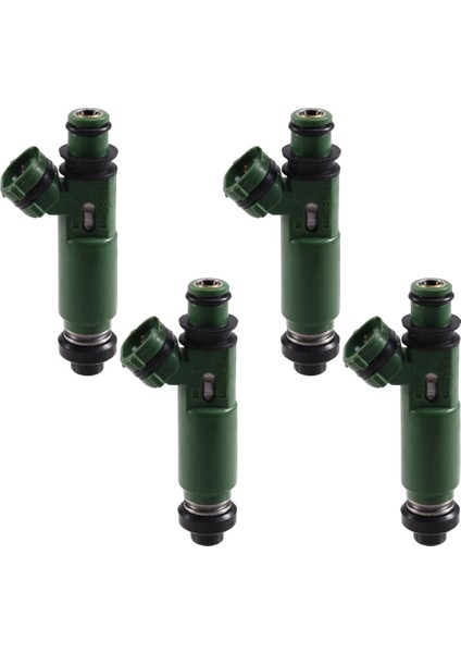 4pcs Yakıt Enjektörleri 195500-3040 Mazda Kıa Için 1.8l L4 1997-1998 (Yurt Dışından)