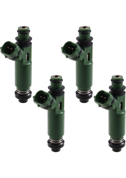4pcs Yakıt Enjektörleri 195500-3040 Mazda Kıa Için 1.8l L4 1997-1998 (Yurt Dışından) fiyatları