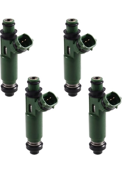 4pcs Yakıt Enjektörleri 195500-3040 Mazda Kıa Için 1.8l L4 1997-1998 (Yurt Dışından) modelleri