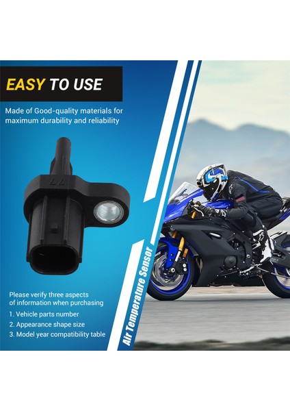 Hava Sıcaklık Sensörü 8FP-85886-00-00 Yamaha Için Birçok 2006-2017 Fz1 Yzf-R6 Yzf-R1 Bkz. Yıllar Grizzly 550 700 YFZ450R (Yurt Dışından) fırsatları