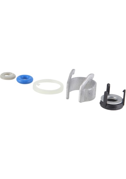 1 Set Yakıt Enjektör Nozul Mühür Onarım Kiti Audi A3 A4 A5 A6 A7 Q7 Vw Golf Passat Tiguan Jetta 06E998907E 06J98907B (Yurt Dışından) modelleri