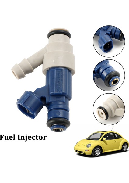 4pcs Yakıt Enjektörleri Nozles 0280155995 06A906031AC Vw Jetta Golf Beetle 2.0l I4 2001-2005 06A906031CB (Yurt Dışından) fırsatları