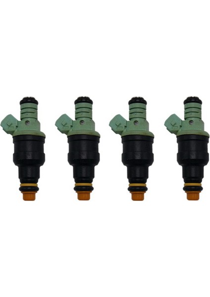 4pcs Yakıt Enjektör Nozulu 0280150804 Volvo Için 940 740 760 2.3l 1990-1995 Renault Için Citroen Için (Yurt Dışından)
