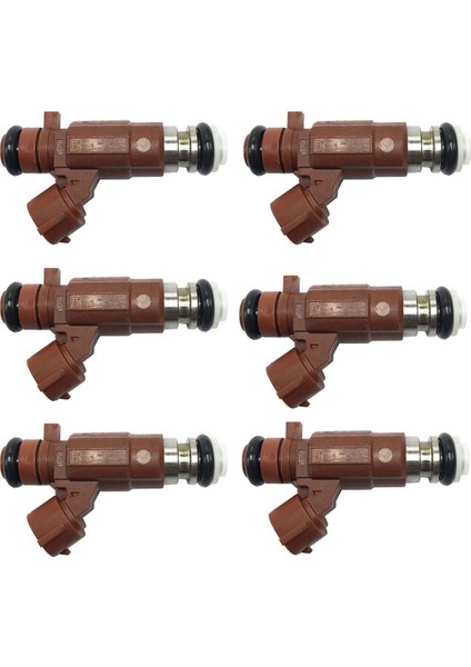 16600-5L300 FBJB100 Nissan Sentra Için Yakıt Enjektörü Gxe Xe 2000-2003 1.8l-L4 Nissan Teana 2.3l VQ23 (Yurt Dışından)