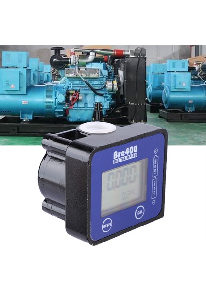 Dijital Sayacı Yüksek Doğruluk Akış Primeti Gösterge Kimyasallar Için Mavi LCD Ekran Sıvı Su Ultrasonik (Yurt Dışından) modelleri