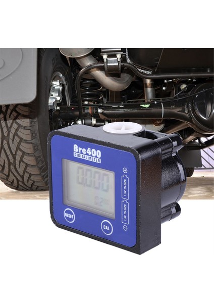 Dijital Sayacı Yüksek Doğruluk Akış Primeti Gösterge Kimyasallar Için Mavi LCD Ekran Sıvı Su Ultrasonik (Yurt Dışından) fırsatları