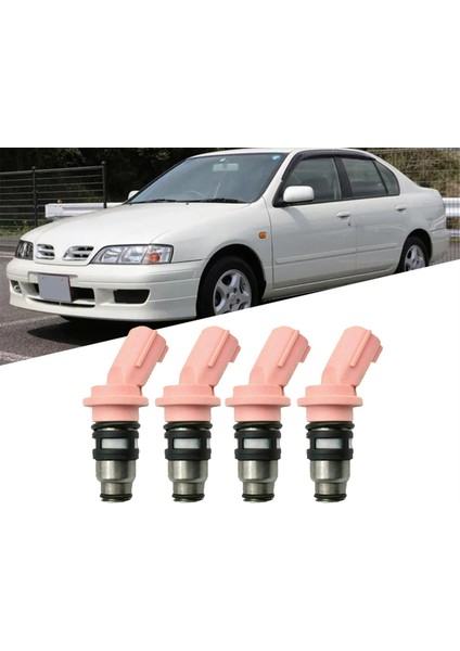 4pcs Araç Yakıt Enjektörleri Nozul 16600-73C00 A46-H02 Nissan Sylphy 100NX Almera Primera Sunny Tsuru 1660073C00 A46H02 (Yurt Dışından) indirimleri
