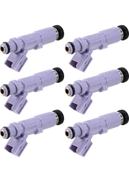 6 Pcs Yakıt Enjektörü 23209-70120,23250-70120 Toyota Tundra 4.7l, 5.7l V8/4.0l V6 Lexus 4.7l 5.7l 2005-2009 (Yurt Dışından) fiyatları