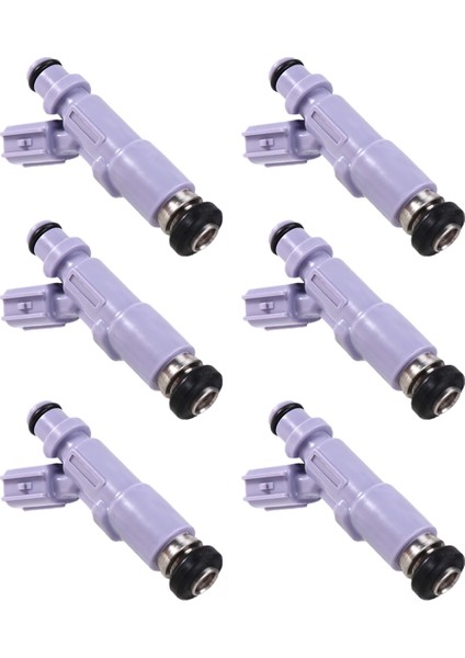 6 Pcs Yakıt Enjektörü 23209-70120,23250-70120 Toyota Tundra 4.7l, 5.7l V8/4.0l V6 Lexus 4.7l 5.7l 2005-2009 (Yurt Dışından) modelleri