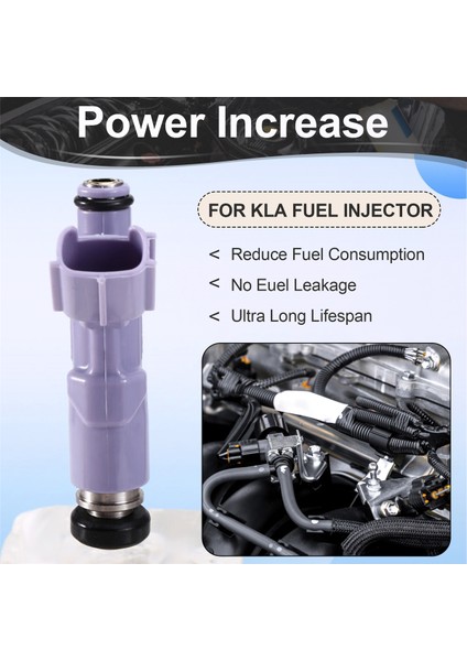 6 Pcs Yakıt Enjektörü 23209-70120,23250-70120 Toyota Tundra 4.7l, 5.7l V8/4.0l V6 Lexus 4.7l 5.7l 2005-2009 (Yurt Dışından) fırsatları