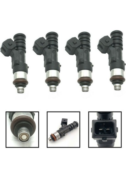 4pcs Yakıt Enjektör Enjeksiyon Nozul 0280158207 101481 1538984/8A6G9F593AA Ford Fold Fiesta B-Max C-Max Için (Yurt Dışından) fiyatları