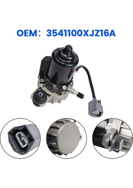 3541100XJZ16A UP28 Elektrikli Vakum Pompası Güç Fren Freni Güçlendirici Yardımcı Pompa Haval H2 H6 H6 Spor C50 1.5t (Yurt Dışından) indirimleri