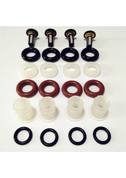 8set Yakıt Enjektör Onarım Kitleri 16450 Rca A01 Honda Accord Odyssey Acura 2003-2013 Nozulun Değiştirilmesi 16450PPAA01 (Yurt Dışından) indirimleri