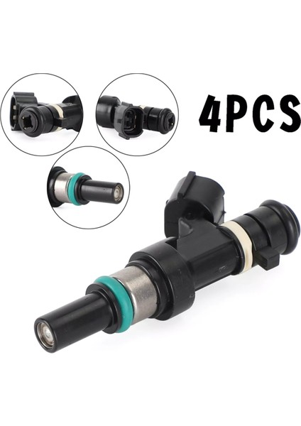 4pcs Yakıt Enjektörleri FBY11H0 FBY1010 Nissan Micra K13 2010-2016 16600-1HC0A (Yurt Dışından) modelleri