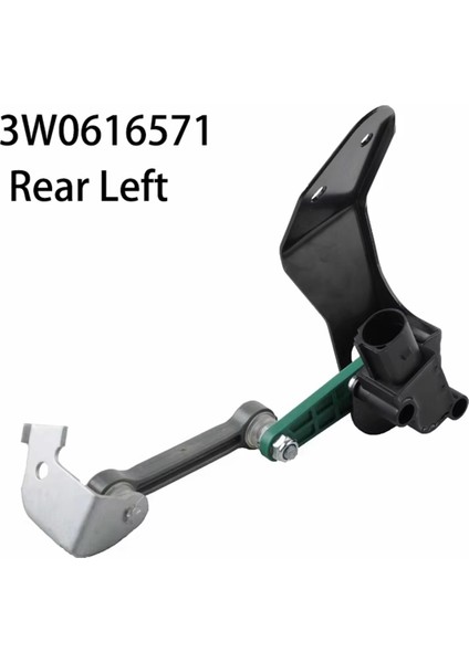 Yeni Yüksek Kaliteli Sol Yükseklik Seviye Sensörü 3W0616571 3W0 616 571 Bentley Continental Gt Flying Spur 2013-2018 (Yurt Dışından) modelleri