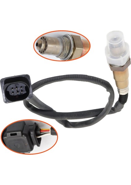 Audi A4 A6 A8 Tt Vw Passat Phaeton Touareg Için Araç Oksijen Sensörü O2 Sensörü Lambda Sensörü 0281004191 (Yurt Dışından) fiyatları