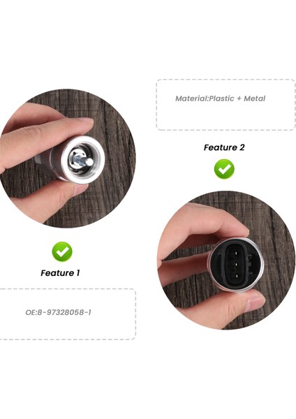 Hız Sensörü Kütük Holden Isuzu Opel Vauxhall Gmc Için Hız Sensörü Chevrolet 8-97328058-1 8973280581 (Yurt Dışından) indirimleri