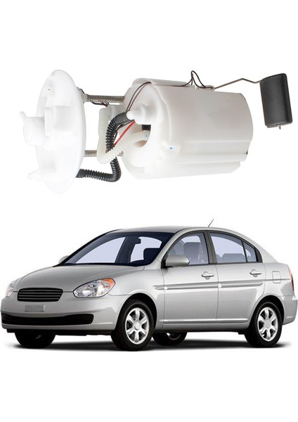 Yakıt Pompası Montajı 31110-1R000 31110-1R200 E10814M FE0731-12B1 Hyundai Accent Kia Rio K2 (Yurt Dışından) fiyatları