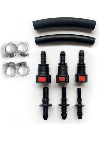 Yakıt Basıncı Test Kiti Yakıt Basınç Göstergesi Yakıt Enjeksiyon Pompası Basınç Test Cihazı Gösterge Kiti Araba, Motosiklet, Kamyon (Yurt Dışından) modelleri