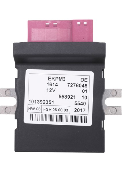 16147407513 16146763811 Bmw 1 3series Için Araç Yakıt Pompası Kontrol Ünitesi X1 X5 X6 Z4 E70 E81 E82 E84 E87 E88 E89 E90 E91 E92 (Yurt Dışından)