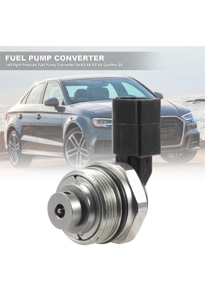 079127025AF 079127025C Sol Sağ Basınçlı Yakıt Pompası Dönüştürücü -Audi A3 A4 A5 A6 Quattro Q5 Eos 3.2l Golf 1.4l (Yurt Dışından) fırsatları