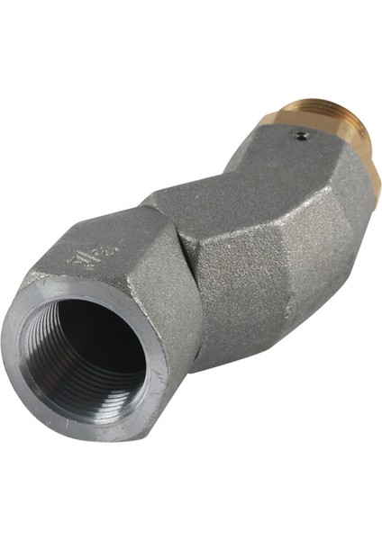 3/4inch Npt Yakıt Transfer Hortumu Döner 360 Yakıt Nozumu Için Dönen Konektör Çok Düzlemli Döner 2 Pcs (Yurt Dışından) fırsatları