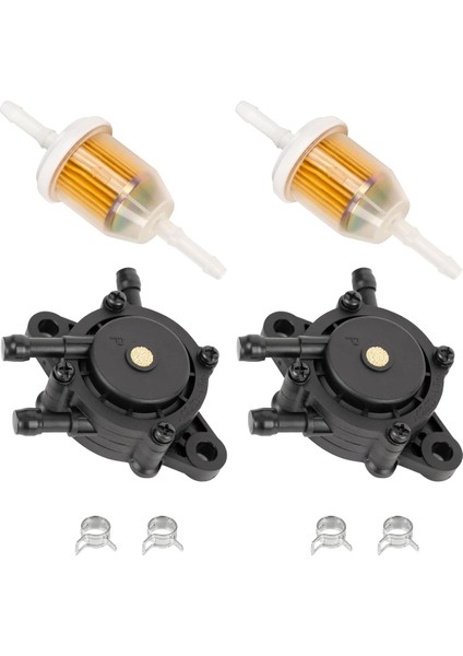 808656 491922 Bs 691034 692313 808492 Kawasakı 49040-7001 Kohler 24 393 04-S 24 393 16-S Için Yakıt Pompası (Yurt Dışından)