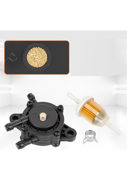 808656 491922 Bs 691034 692313 808492 Kawasakı 49040-7001 Kohler 24 393 04-S 24 393 16-S Için Yakıt Pompası (Yurt Dışından) modelleri