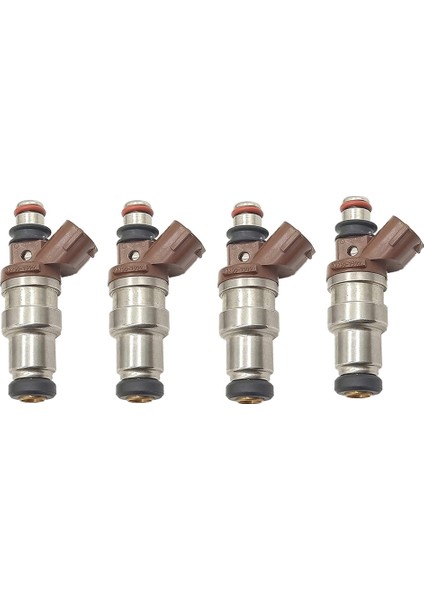 4pcs Toyota Için Yeni Yakıt Enjektör Nozul 4runner T100 Tacoma 2.7l-L4 Prado Hiace Rch 3rz-Fe 2.7l 23209-79095 23250-75050 (Yurt Dışından)