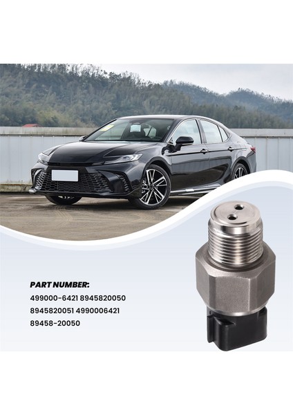 89458-20051 Araba Aksesuarları Dizel Toyota Için Dizel Common Rail Yakıt Basınç Sensörü 499000-6421 (Yurt Dışından) modelleri