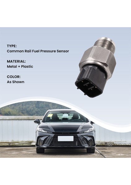 89458-20051 Araba Aksesuarları Dizel Toyota Için Dizel Common Rail Yakıt Basınç Sensörü 499000-6421 (Yurt Dışından) indirimleri