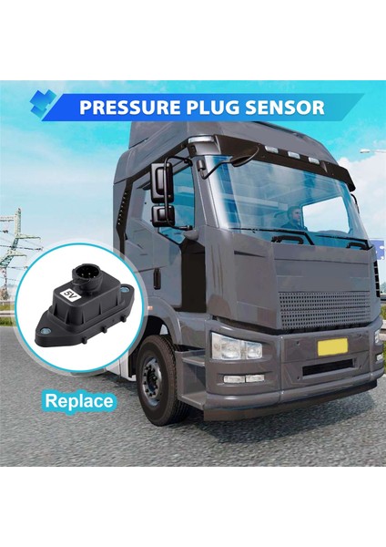 Çift Kontrol Kurutucu Indüksiyon Fişi ve Çift Basınç Tapası Sensörü J6P Jh6 J7 Için K113466 (Yurt Dışından) indirimleri