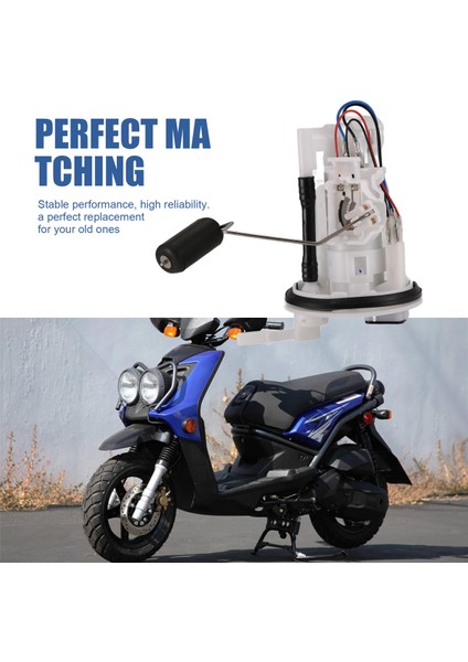 5S9-E3907-10-00 5S9E39071000 Yamaha Zuma Için Motosiklet Yakıt Pompası Montajı 125 2009-2015 (Yurt Dışından) indirimleri