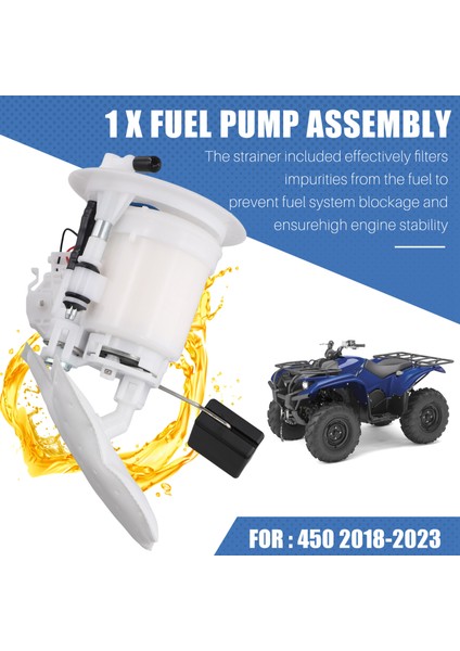Araç Yakıt Pompası Montajı Yakıt Seviye Sensör Yakıt Pompası Modülü Fpf Efı BB5-13907-00-00 Yamaha Kodiak 450 2018-2023 (Yurt Dışından) fırsatları