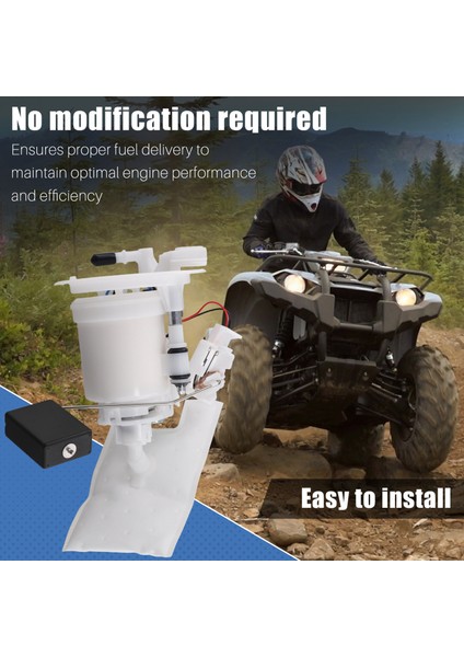Araç Yakıt Pompası Montajı Yakıt Seviye Sensör Yakıt Pompası Modülü Fpf Efı BB5-13907-00-00 Yamaha Kodiak 450 2018-2023 (Yurt Dışından) indirimleri