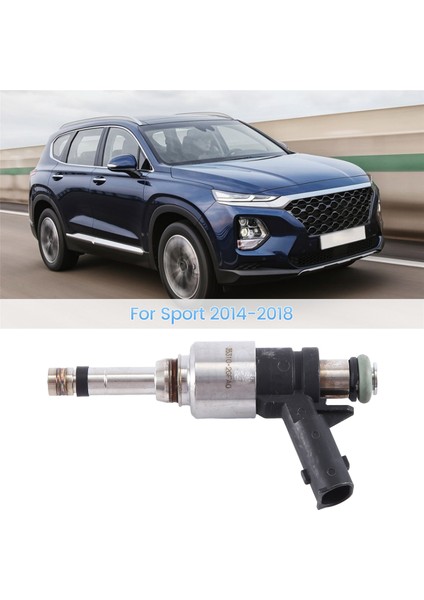 4pcs Hyundai Santa Fe Sport 2014-2018 35310-2GFA0 Için Araba Yakıt Enjektörü (Yurt Dışından)