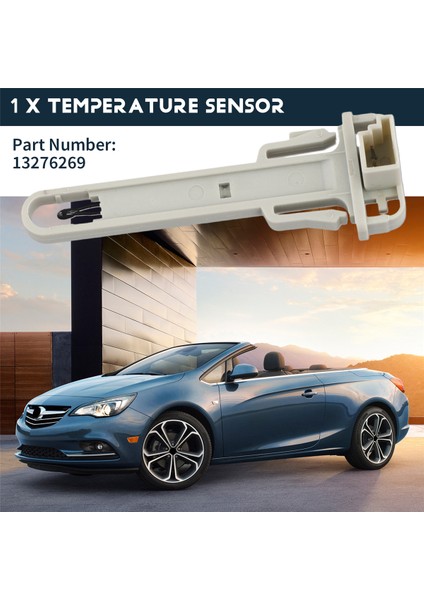 13276269 Klima Soğutucu Soğutucu Sıcaklık Sensörü Chevrolet Için Klima Cruze Buick Cascada Regal Cadillac Ct6 (Yurt Dışından) fırsatları