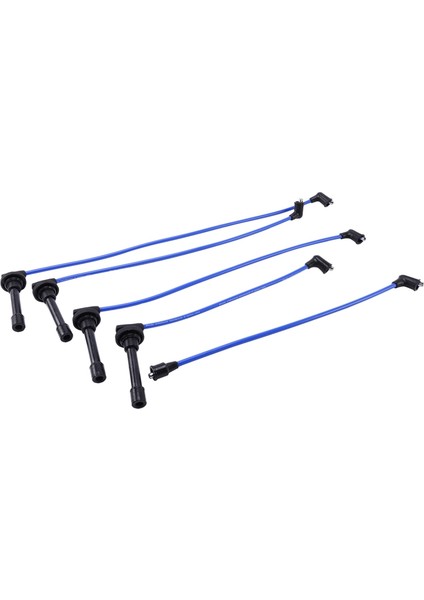 32700-PTO-100 Buji Teli Seti, Honda Civic Del Sol Için Yüksek Performanslı Ateşleme Teli 1992-2002 Mavi (Yurt Dışından) fırsatları