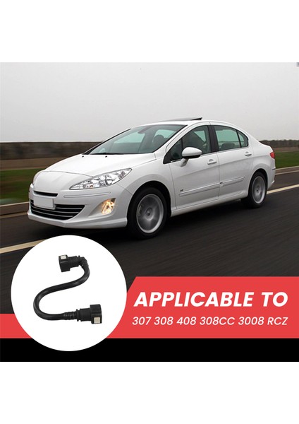 Peugeot 307 308 408 308CC 3008 Rcz Için Araba Yakıt Pompası Besleme Borusu 1525WA 1525T0 (Yurt Dışından) indirimleri