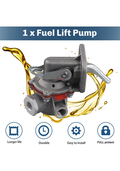 Dizel Yakıt Kaldırma Pompası 2641A057 Perkins 1004.4.40 2641A067 ULPK0034 2641A082 U5LPK005 (Yurt Dışından) fırsatları