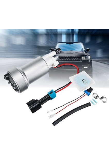 Yarış Için 12V 450LPH Yakıt Pompası Kiti Aksesuarları F90000274 (Yurt Dışından) fiyatları