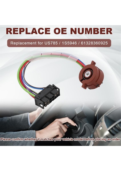 Kontak Anahtarı 61328360925 Bmw 318I 318IS 318TI 323I 323I 325I 325IS 328I 328I M3 Z3 E36 1991-2002 Yüksek Kalite (Yurt Dışından) fiyatları