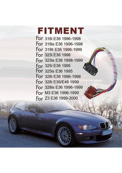 Kontak Anahtarı 61328360925 Bmw 318I 318IS 318TI 323I 323I 325I 325IS 328I 328I M3 Z3 E36 1991-2002 Yüksek Kalite (Yurt Dışından) modelleri